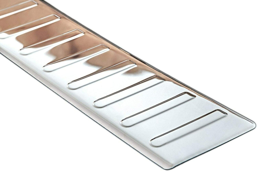 Recambo CT-LKS-1040 LADEKANTENSCHUTZ EDELSTAHL für CITROEN BERLINGO II, PARTNER TEPEE, mit ABKANTUNG