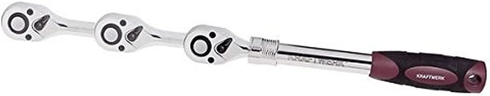 Kraftwerk 2020 Teleskop-Umschaltknarre 1/2 Zoll 305-445 mm