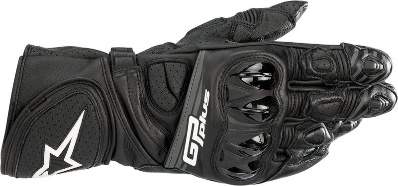 Alpinestars Motorradhandschuhe Gp Plus R V2 Gloves Black, BLACK, XL