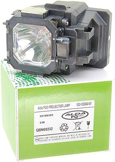 Alda PQ-Premium, Beamerlampe/Ersatzlampe kompatibel mit 610-330-7329, 6103307329, POA-LMP105 für SAN