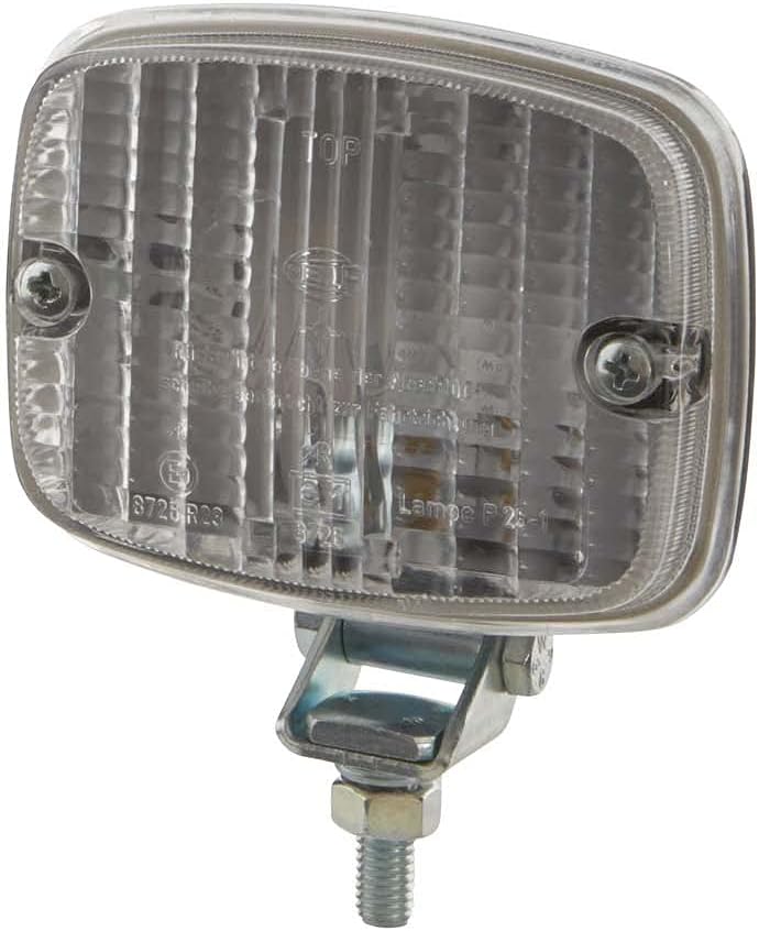 HELLA - Halogen-Rückfahrscheinwerfer - 24/12V - Anbau/Fussbefestigung - Fussbefestigung/für senkrech