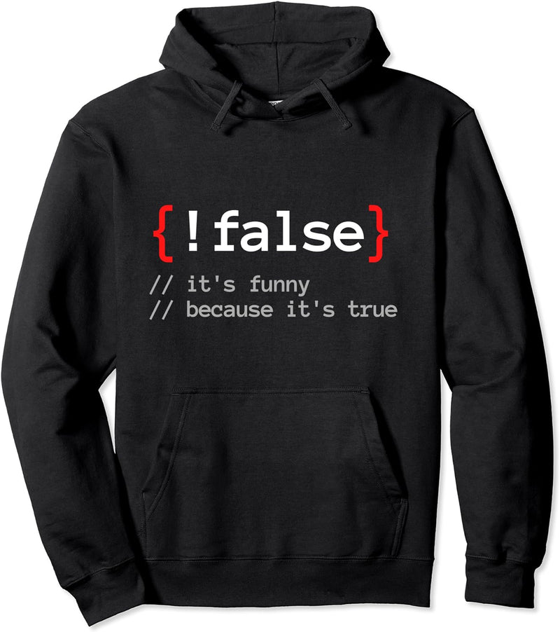 !False, It&
