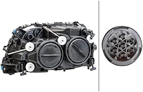 HELLA 1EH 009 513-021 FF/Halogen-Hauptscheinwerfer - rechts - für u.a. Mercedes-Benz Actros MP3 Rech