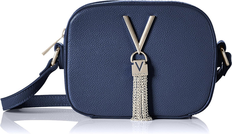 Valentino Bags Damen Divina Handtasche Blau (Blu), Blau (Blu)