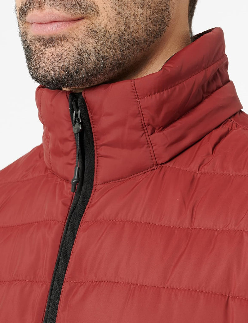 s.Oliver Herren Jacke Langarm L Dark Red, L Dark Red