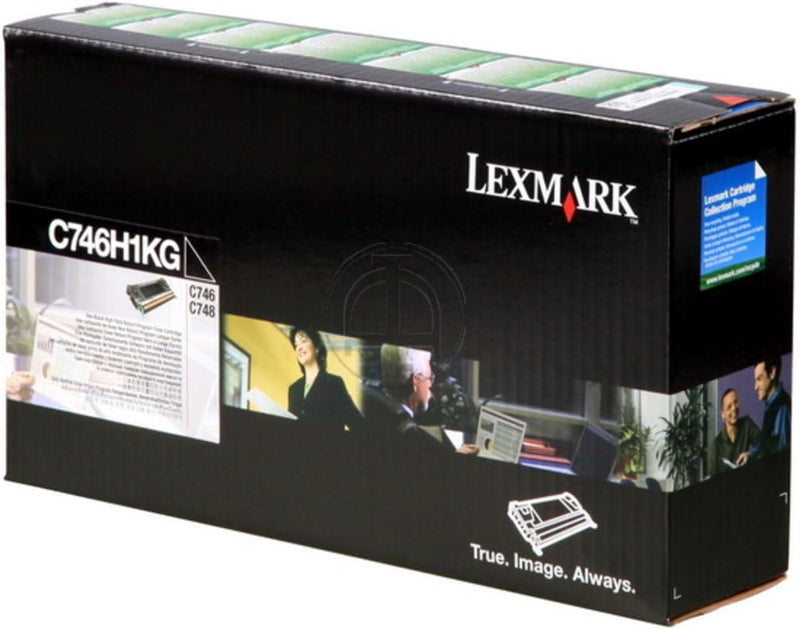 Lexmark C 746 DN (C746H1KG) - original - Toner schwarz - 12.000 Seiten