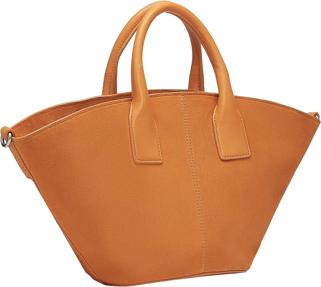 Liebeskind Damen Shopper S Brick, Brick