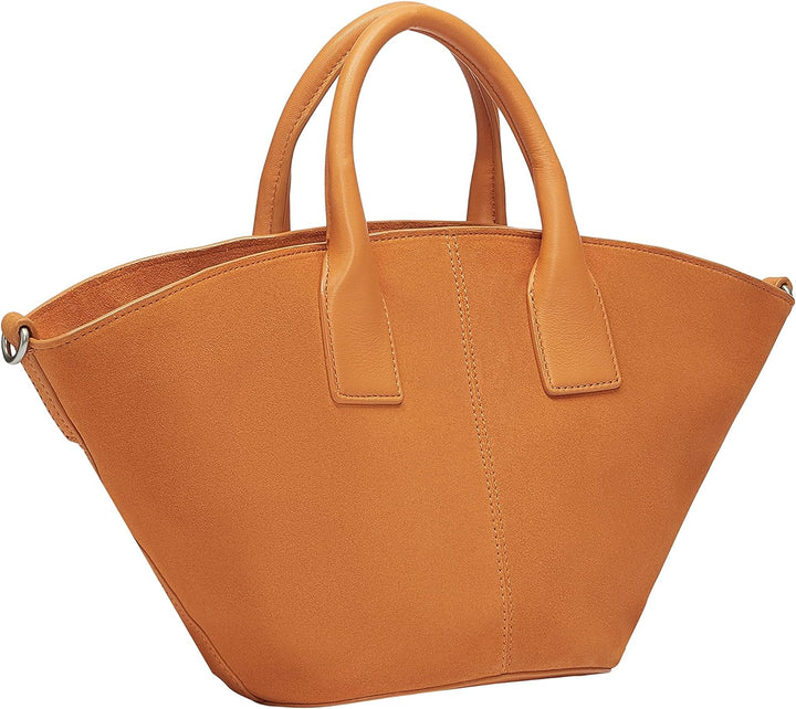 Liebeskind Damen Shopper S Brick, Brick