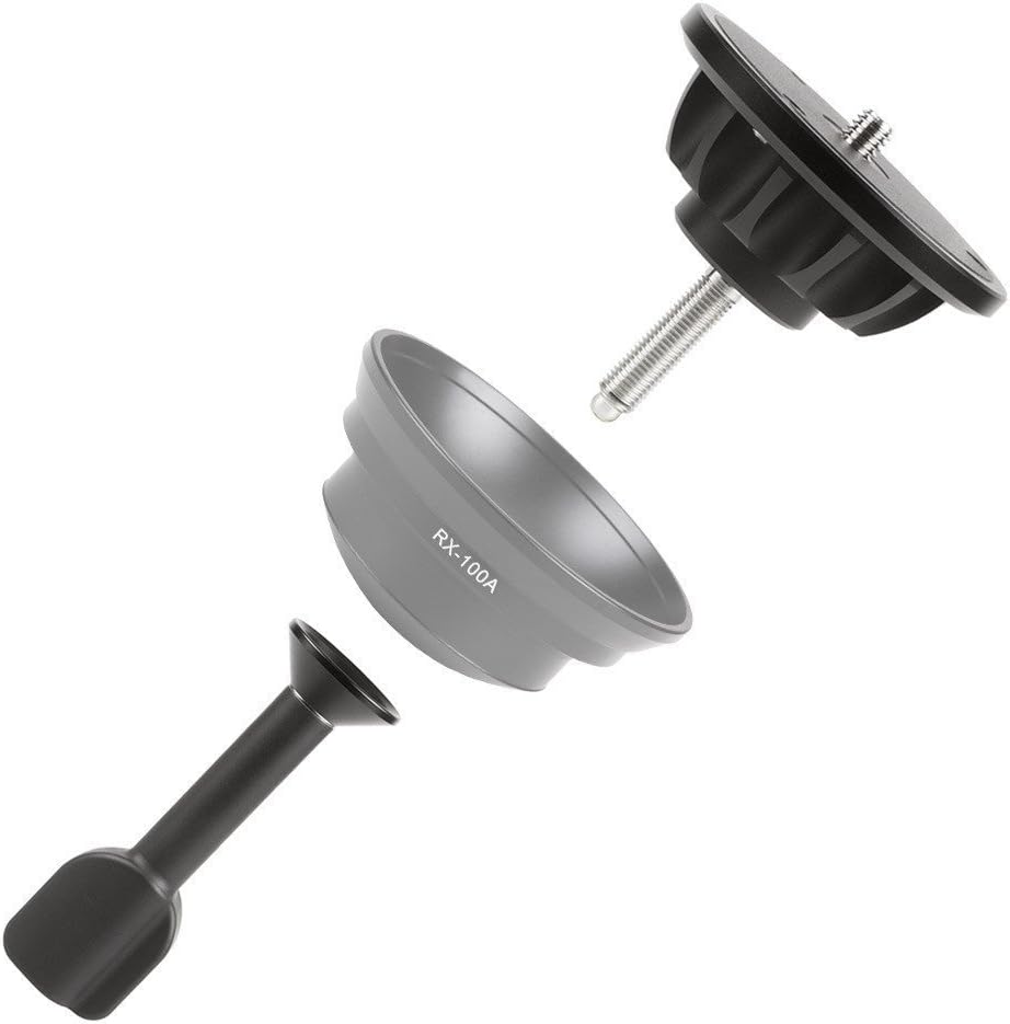 SIRUI RX-100B 100 mm Half Ball for RX, BCT Tripods, 100 mm Half Ball