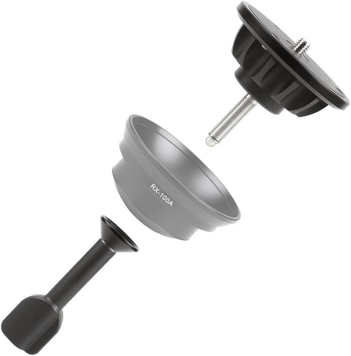 SIRUI RX-100B 100 mm Half Ball for RX, BCT Tripods, 100 mm Half Ball