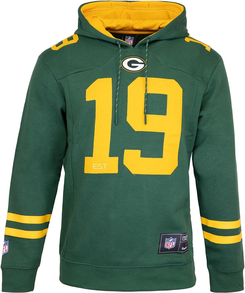 Fanatics NFL Team Hoody Kapuzenpullover L Green Bay Packers, L Green Bay Packers