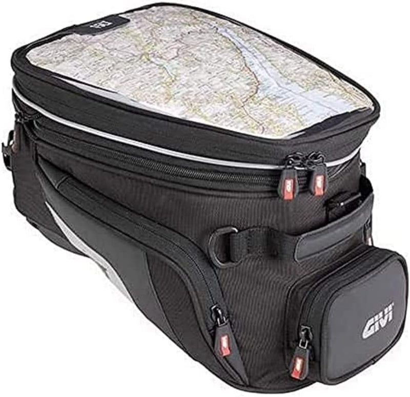 Givi XS320 XSTREAMBAG Enduro Tankrucksack TANKLOCK, schwarz 15-+23Ltr Einheitsgrösse Schwarz, Einhei
