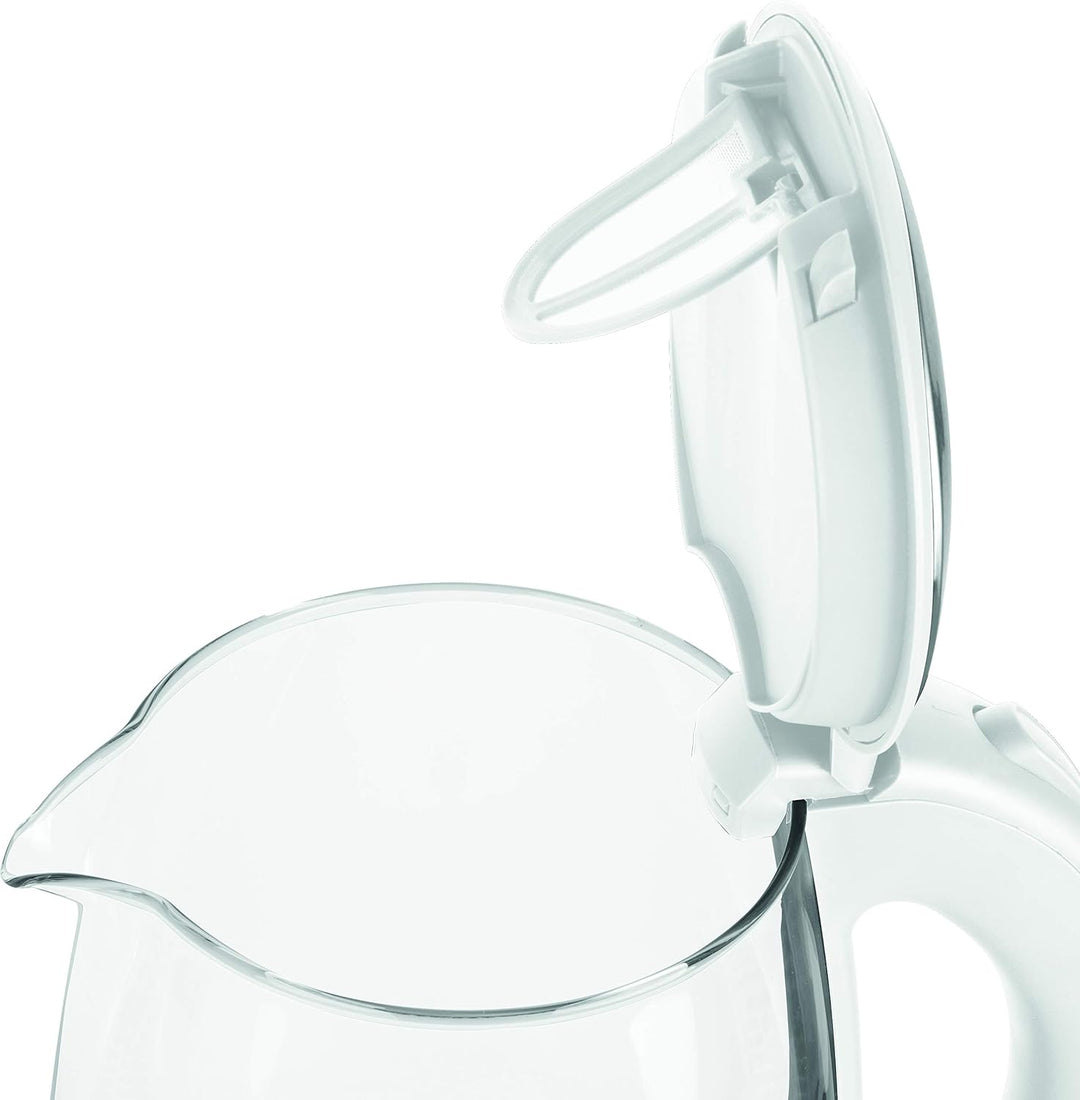 ECG RK 2020 White Glass Wasserkocher