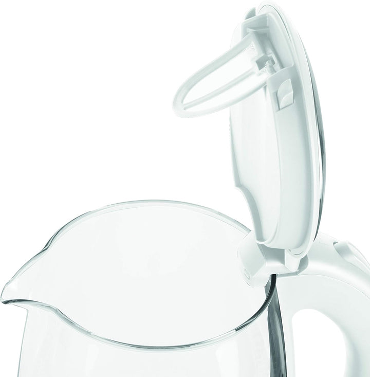 ECG RK 2020 White Glass Wasserkocher