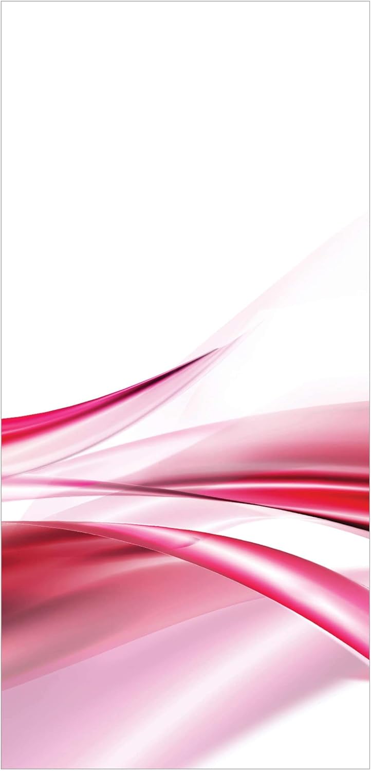 Bilderwelten Raumteiler Pink Dust 250x120cm inkl. transparenter Halterung 250x120cm incl. transparen