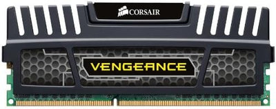 Corsair Vengeance Schwarz 8GB (1x8GB) DDR3 1600 MHz (PC3 12800) Desktop Arbeitsspeicher (CMZ8GX3M1A1