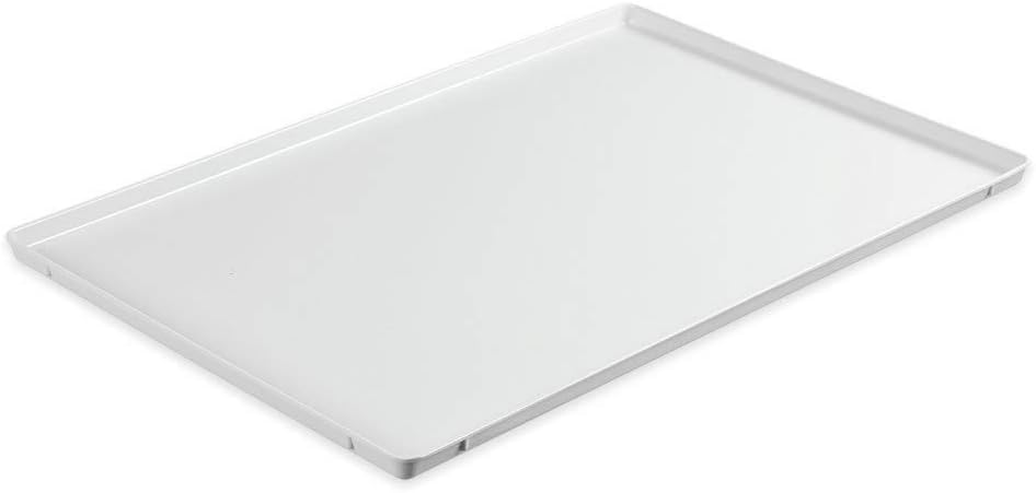 thermohauser Serviertablett aus Melamin weiss, 60,0 x 40,0 cm 60,0 x 40,0 cm Weiss, 60,0 x 40,0 cm W