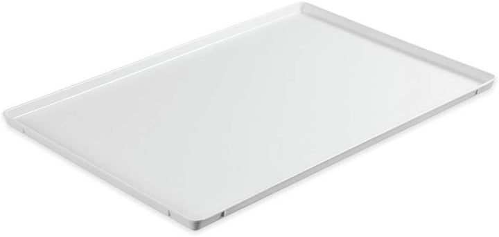 thermohauser Serviertablett aus Melamin weiss, 60,0 x 40,0 cm 60,0 x 40,0 cm Weiss, 60,0 x 40,0 cm W