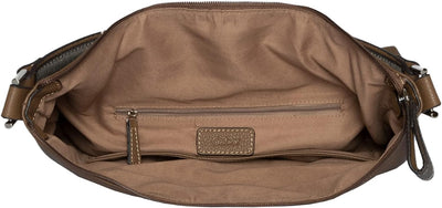 Gabor bags Anina Damen Hobo Bag Schultertasche Nougat, Nougat