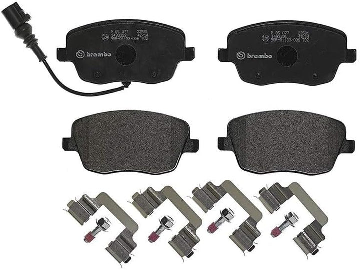 Brembo P 85 077 Bremsbelagsatz, Scheibenbremse - (4-teilig)