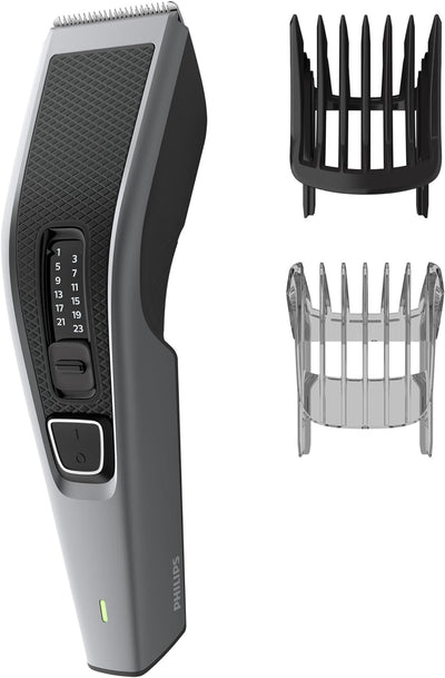 Philips HAIRCLIPPER Series 3000 HC3535/15 Haarschneidemaschine Schwarz, Grau Wiederaufladbar