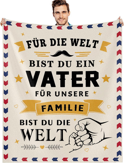 G-dake Geschenke für Papa Vater Geburtstag Geburtstagsgeschenk von Tochter Sohn Geschenkideen für Va