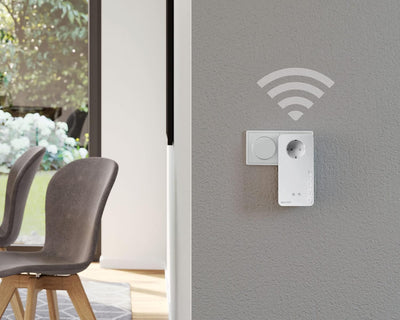 devolo Mesh WiFi Adapter, Mesh WLAN 2 Multiroom Kit - bis zu 1.200 Mbit/s, WLAN Mesh Netzwerk, 6x Gi