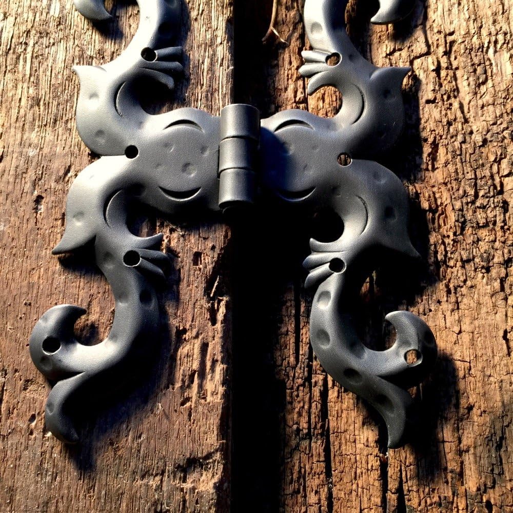 Antikas - Schmetterlingsscharnier, Antike Scharniere, Truhen-Scharniere, Tischbänder antik