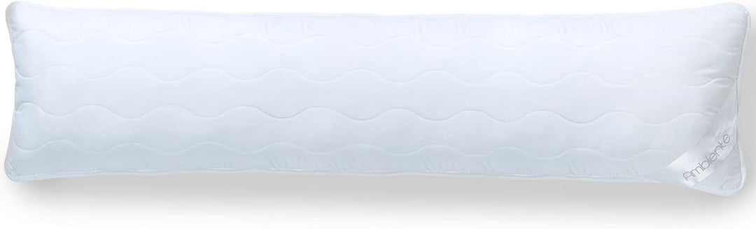 aqua-textil Ambiente Seitenschläferkissen 40 x 200 cm 2200g Mikrofaser Kissen Nackenkissen atmungsak