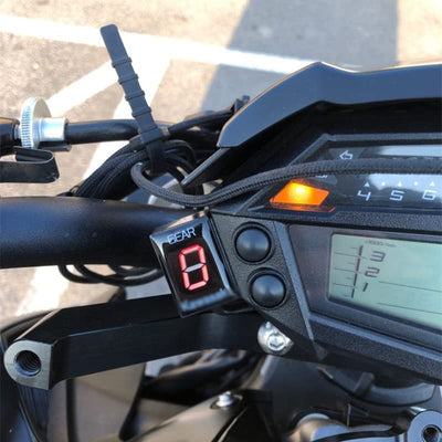 Motorrad ECU Direct Mount 1-6 Ganganzeige für Kawasaki ER6N Ninja 650 Ninja 300 Z750 Z900 Z800 Zx6R