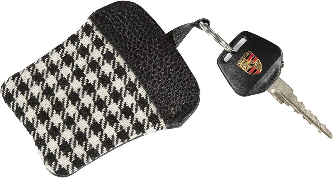 Porsche Classic 911 F/G PEPITA ETUI mit Porschewappen für Schlüssel