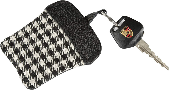Porsche Classic 911 F/G PEPITA ETUI mit Porschewappen für Schlüssel