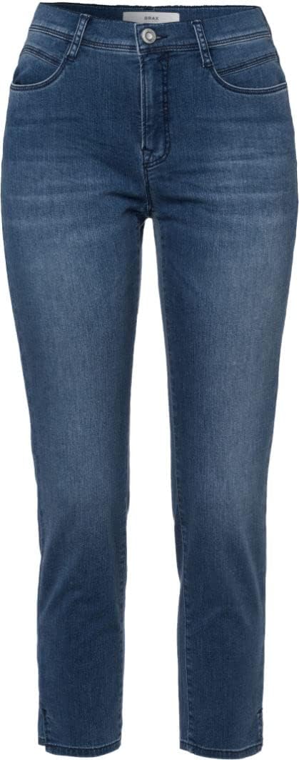 BRAX Feel Good Style Mary S Used Stone Blue 36