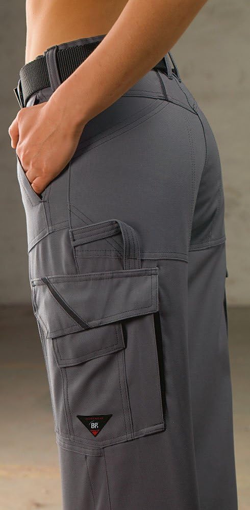 BP Damen-Arbeitshose 1898 688 32 schwarz/grau Grösse: 48