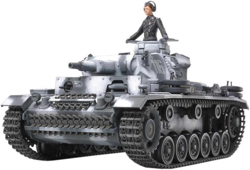 Tamiya 300035290-1:35 WWII Deutsche Panzerkampfwagen III Ausführung N