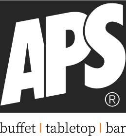 APS drehbare Premium Tortenplatte, Ø 30,5 cm, H: 9 cm, stabile Servierplatte aus rostfreiem Edelstah