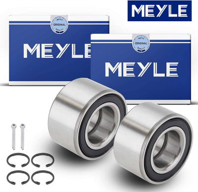 2x Original MEYLE 6141600008 Radlagersatz Vorderachse Kompatibel mit Corsa C F08 F68 2000-2009 Meriv