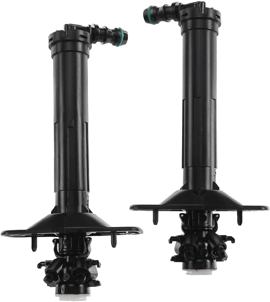 2x Scheinwerferreinigung Waschwasserdüse Vorne Links und Rechts für A6 4G2 C7 4GC A6 Avant 4G5 C7 4G