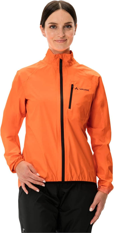 VAUDE Women's Drop Jacket III| Leichte Regenjacke - Wasserdicht & Federleicht | Ceplex active Techno