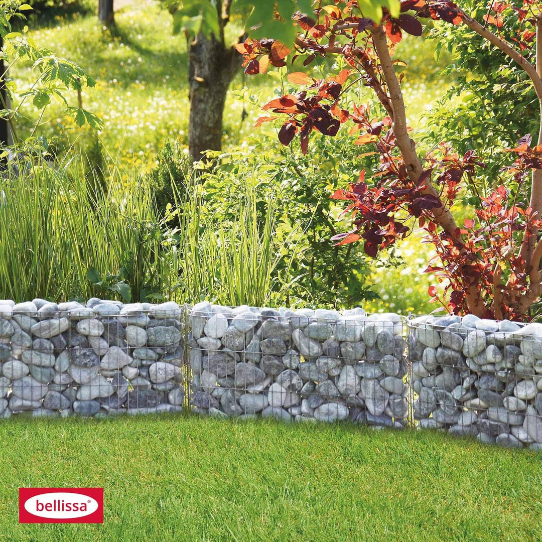 Leonardo Gabione 2-er Set L.58 x B. 10 x H. 30 cm 10115