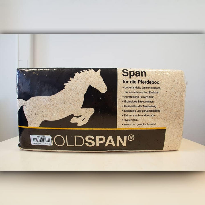 22 kg Sägespäne grob Einstreu Späne Kleintierstreu Pferde Hobelspäne 550ltr