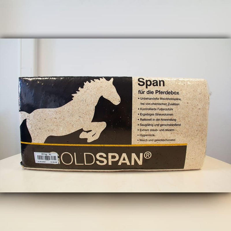 22 kg Sägespäne grob Einstreu Späne Kleintierstreu Pferde Hobelspäne 550ltr