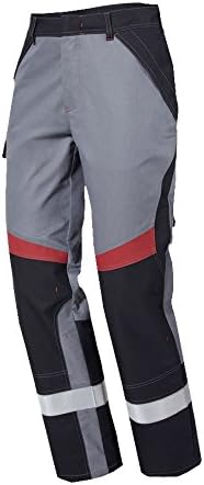 Pionier 1307146 Bundhose "Performer heavy", Schwarz/grau, 46 46 Schwarz / Grau, 46 Schwarz / Grau