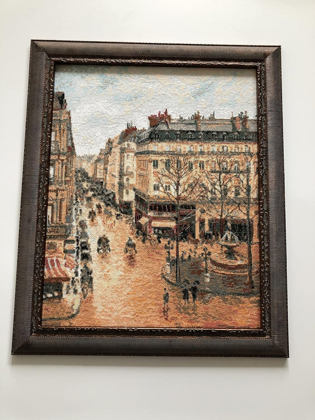 Riolis 1955 Kreuzstich Set Zählmuster, Baumwolle, mehrfarbig, 40x50cm