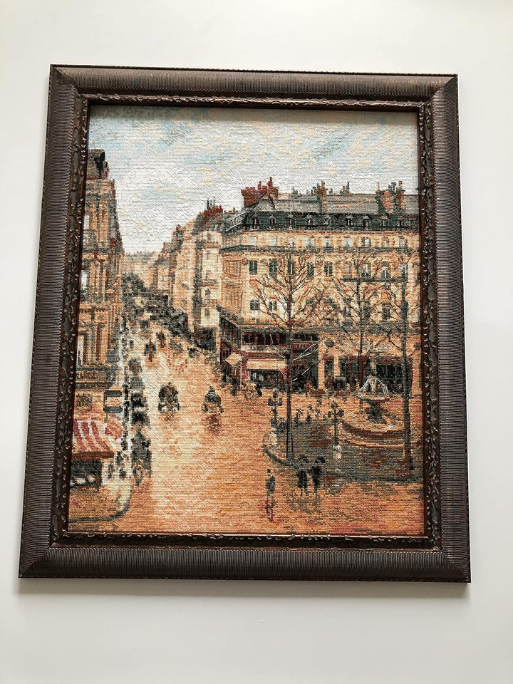 Riolis 1955 Kreuzstich Set Zählmuster, Baumwolle, mehrfarbig, 40x50cm