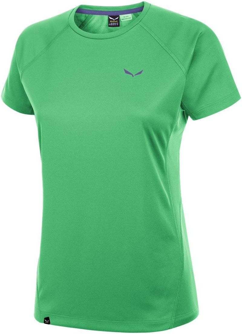 SALEWA Damen PUEZ DRY T-Shirt 52/46 Assenzio, 52/46 Assenzio