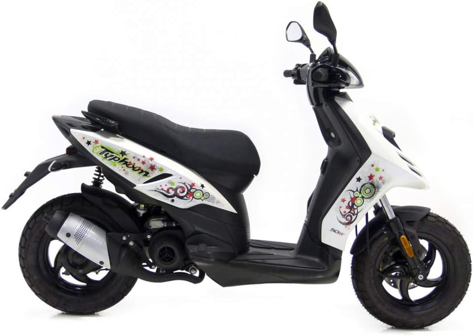 Auspuffanlage LeoVince Touring für Piaggio TPH/Storm/NRG/Vespa ET2 / Gilera Runner 50cc / Ice 50