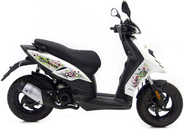 Auspuffanlage LeoVince Touring für Piaggio TPH/Storm/NRG/Vespa ET2 / Gilera Runner 50cc / Ice 50