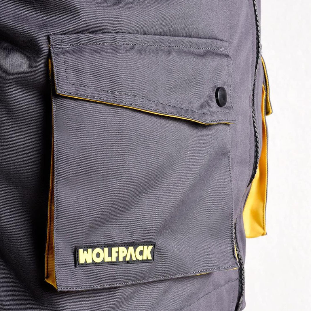 Wolfpack 15017000 Trend-Jacke, Grösse M Einheitsgrösse Jacke Trend, Einheitsgrösse Jacke Trend