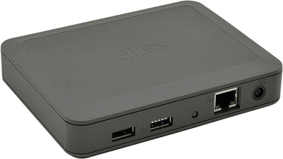 Silex Technology DS-600 USB 3.0 Device Server - Netzwerk USB-Server LAN (10/100/1000 MBit/s), USB 3.